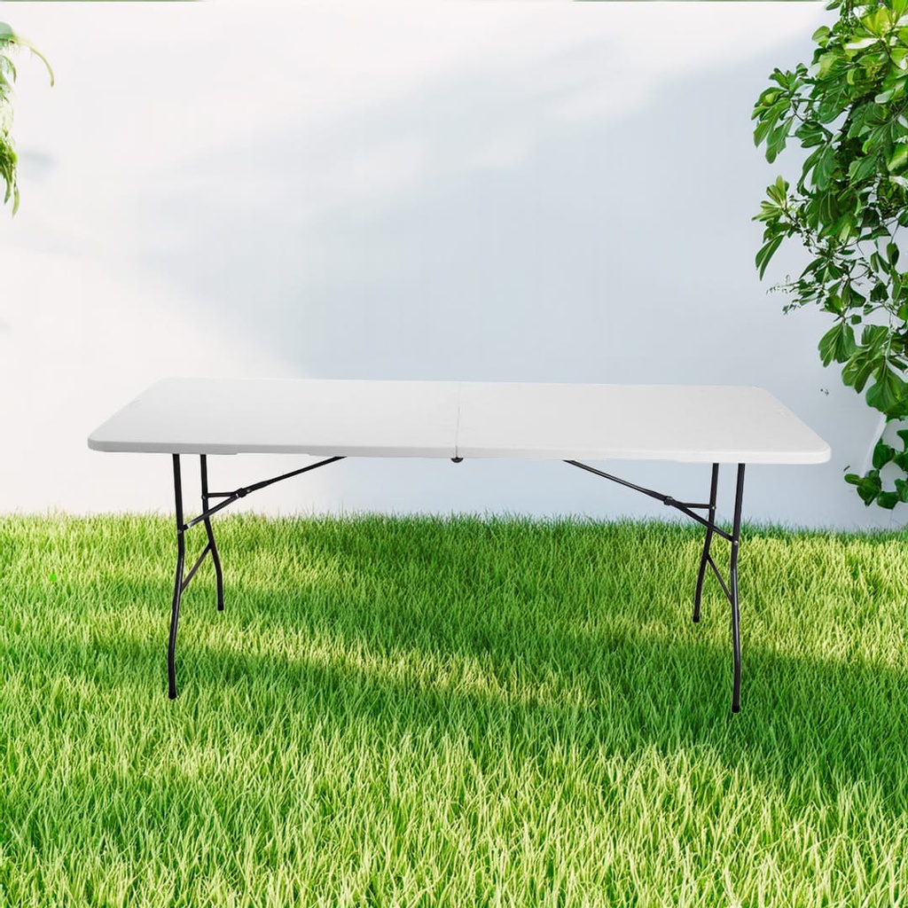 Mesa Plegable Blanca 180 (Verona)