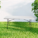 Mesa Plegable Blanca 180 (Verona)